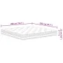 Colchón de muelles ensacados firmeza media 200x200 cm de , Colchones - Ref: Foro24-3206450, Precio: 457,65 €, Descuento: %