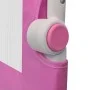 Barandilla de seguridad cama de niño 2 uds rosa 102x42 cm de vidaXL, Barandillas de seguridad - Ref: Foro24-276085, Precio: 5...