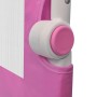 Barandilla de seguridad cama de niño 2 uds rosa 102x42 cm de vidaXL, Barandillas de seguridad - Ref: Foro24-276085, Precio: 5...