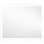 Espejo de pared de baño con LED 80x60 cm de vidaXL, Espejos - Ref: Foro24-144727, Precio: 87,16 €, Descuento: %