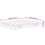 Medium Plus pocket spring mattress 140x200 cm by , Mattresses - Ref: Foro24-3206431, Price: 322,77 €, Discount: %