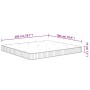Mittelfeste Taschenfederkernmatratze 180x200 cm von , Matratzen - Ref: Foro24-372819, Preis: 271,54 €, Rabatt: %