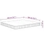 Mittelfeste Taschenfederkernmatratze 180x200 cm von , Matratzen - Ref: Foro24-372819, Preis: 267,16 €, Rabatt: %