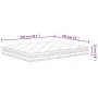 Medium firm pocket spring mattress 160x200 cm by , Mattresses - Ref: Foro24-372922, Price: 291,30 €, Discount: %