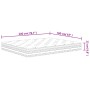 Mittelfeste Taschenfederkernmatratze 160x200 cm von , Matratzen - Ref: Foro24-372922, Preis: 285,78 €, Rabatt: %