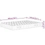Medium firm pocket spring mattress 140x200 cm by , Mattresses - Ref: Foro24-372831, Price: 304,24 €, Discount: %
