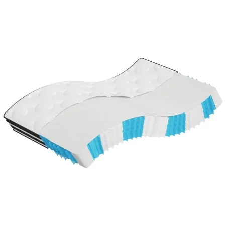 Medium firm pocket spring mattress 100x200 cm by , Mattresses - Ref: Foro24-372915, Price: 177,36 €, Discount: %