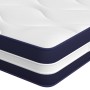 Colchón de muelles ensacados firmeza media 100x200 cm de , Colchones - Ref: Foro24-372850, Precio: 192,06 €, Descuento: %