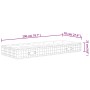 Medium firm pocket spring mattress 70x200 cm by , Mattresses - Ref: Foro24-372846, Price: 169,53 €, Discount: %