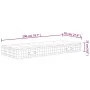 Medium firm pocket spring mattress 70x200 cm by , Mattresses - Ref: Foro24-372846, Price: 166,44 €, Discount: %