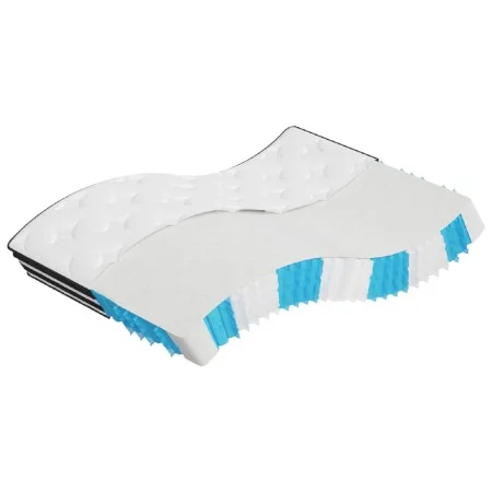 Medium firm pocket spring mattress 140x200 cm by , Mattresses - Ref: Foro24-372920, Price: 258,44 €, Discount: %