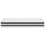 Medium firm pocket spring mattress 140x200 cm by , Mattresses - Ref: Foro24-372920, Price: 258,44 €, Discount: %