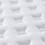 Colchón de muelles ensacados firmeza media 140x200 cm