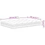 Medium firm pocket spring mattress 140x200 cm by , Mattresses - Ref: Foro24-372920, Price: 258,44 €, Discount: %