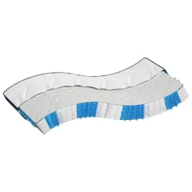 Mittelfeste Taschenfederkernmatratze 140x190 cm von , Matratzen - Ref: Foro24-372852, Preis: 247,35 €, Rabatt: %