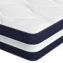 Medium firm pocket spring mattress 140x190 cm by , Mattresses - Ref: Foro24-372852, Price: 247,35 €, Discount: %