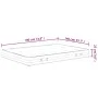 Medium firm pocket spring mattress 140x190 cm by , Mattresses - Ref: Foro24-372852, Price: 247,35 €, Discount: %