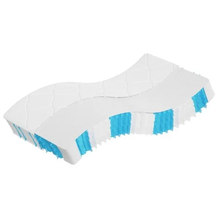 Medium firm pocket spring mattress 90x200 cm by , Mattresses - Ref: Foro24-372838, Price: 200,32 €, Discount: %