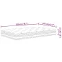 Medium firm pocket spring mattress 120x200 cm by , Mattresses - Ref: Foro24-372917, Price: 234,26 €, Discount: %