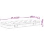 Medium firm plus pocket spring mattress 80x200 cm by , Mattresses - Ref: Foro24-372873, Price: 202,97 €, Discount: %