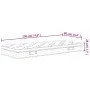 Medium firm plus pocket spring mattress 80x200 cm by , Mattresses - Ref: Foro24-372873, Price: 199,57 €, Discount: %