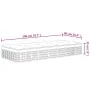 Mittelfeste Taschenfederkernmatratze 90x200 cm von , Matratzen - Ref: Foro24-372899, Preis: 234,84 €, Rabatt: %