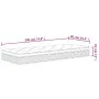 Medium firm plus pocket spring mattress 90x200 cm by , Mattresses - Ref: Foro24-372886, Price: 204,68 €, Discount: %