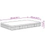 Mittelfeste Bonnell-Federkernmatratze 100 x 200 cm von , Matratzen - Ref: Foro24-372941, Preis: 151,60 €, Rabatt: %