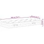 Colchón de muelles Bonnell firmeza media 90x200 cm de , Colchones - Ref: Foro24-372955, Precio: 153,03 €, Descuento: %