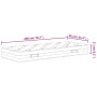 Mittelfeste Bonnell-Federkernmatratze 90x200 cm von , Matratzen - Ref: Foro24-372955, Preis: 149,35 €, Rabatt: %