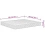 Colchón de espuma dureza media suave 180x200 cm de , Colchones - Ref: Foro24-373014, Precio: 269,35 €, Descuento: %