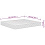 Weiche mittelharte Schaumstoffmatratze 180x200 cm von , Matratzen - Ref: Foro24-373014, Preis: 273,54 €, Rabatt: %