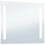 Badezimmerwandspiegel mit LED 100x60 cm von vidaXL, Spiegel - Ref: Foro24-144707, Preis: 79,48 €, Rabatt: %