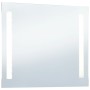 Bathroom wall mirror with LED 100x60 cm by vidaXL, Mirrors - Ref: Foro24-144707, Price: 114,35 €, Discount: %