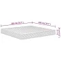 Soft medium hardness foam mattress 200x200 cm by , Mattresses - Ref: Foro24-373016, Price: 301,34 €, Discount: %
