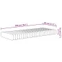 Soft medium hardness foam mattress 80x200 cm by , Mattresses - Ref: Foro24-373042, Price: 128,41 €, Discount: %