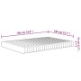 Soft medium hardness foam mattress 140x190 cm by , Mattresses - Ref: Foro24-373049, Price: 197,67 €, Discount: %