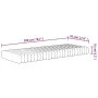 Medium soft foam mattress 70x200 cm by , Mattresses - Ref: Foro24-373056, Price: 126,81 €, Discount: %