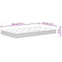 Colchón de espuma medio suave 70x200 cm de , Colchones - Ref: Foro24-373040, Precio: 121,02 €, Descuento: %