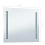 Badezimmerwandspiegel mit LED 100x60 cm von vidaXL, Spiegel - Ref: Foro24-144707, Preis: 79,48 €, Rabatt: %