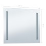 Bathroom wall mirror with LED 100x60 cm by vidaXL, Mirrors - Ref: Foro24-144707, Price: 114,35 €, Discount: %