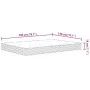 Colchón de muelles Bonnell firmeza media 140x200 cm de , Colchones - Ref: Foro24-3206412, Precio: 199,49 €, Descuento: %