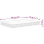 Mittelfeste Bonnell-Federkernmatratze 140 x 200 cm von , Matratzen - Ref: Foro24-3206404, Preis: 173,37 €, Rabatt: %