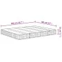 Bonnell medium firm spring mattress 160x200 cm by , Mattresses - Ref: Foro24-3206380, Price: 208,97 €, Discount: %