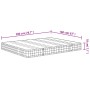 Mittelfeste Bonnell-Federkernmatratze 160x200 cm von , Matratzen - Ref: Foro24-3206380, Preis: 212,97 €, Rabatt: %