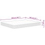 Bonnell medium firm spring mattress 160x200 cm by , Mattresses - Ref: Foro24-3206406, Price: 199,07 €, Discount: %