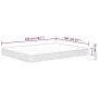 Colchón de muelles Bonnell firmeza media 160x200 cm de , Colchones - Ref: Foro24-3206406, Precio: 196,88 €, Descuento: %