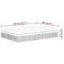 Medium firm pocket spring mattress 160x200 cm by , Mattresses - Ref: Foro24-3206444, Price: 418,06 €, Discount: %
