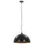 Ceiling lamps 2 pcs black and gold hemispherical 40 cm E27 by vidaXL, Lamps - Ref: Foro24-50876, Price: 92,59 €, Discount: %