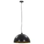 Ceiling lamps 2 pcs black and gold hemispherical 40 cm E27 by vidaXL, Lamps - Ref: Foro24-50876, Price: 94,27 €, Discount: %